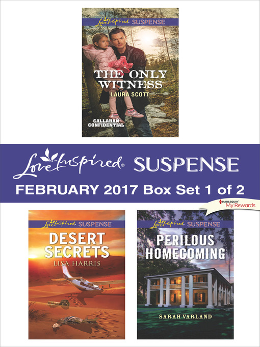 Title details for Harlequin Love Inspired Suspense February 2017--Box Set 1 of 2 by Laura Scott - Available